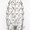 Crystal lighting in Polished Nickel, Clear Crystal, close-up detail