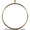 Moon table in White Marble, Gold Metal, White Linen, close-up detail, featuring marble design and metal design
