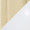 Orb lighting in Gold Metal, White Plastic, upholstery or finish swatch