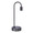 Cane lighting in Grey Slate, product view, featuring metal design