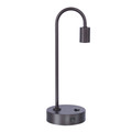 Cane Tube 17" Contemporary Metal Task Lamp with Usb Port in Grey Slate From Grandview Gallery — product view (photo 1)