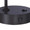 Cane Tube 17" Contemporary Metal Task Lamp with Usb Port in Grey Slate From Grandview Gallery — detail view