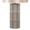 Tania table in Brown & Metallic Brown Ceramic Body, Champagne Shade, close-up detail, featuring metal design and fabric design