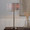 Lily 30" Contemporary Metal Table Lamp in Polished Nickel with Grey Linen Hardback Shade From Grandview Gallery — lifestyle photo 1