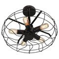 Ozzy lighting in Antique Metal