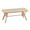 Folia Mid-Century Modern Coffee Table in Natural Wood — product view