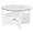 U Shaped Contemporary Coffee Table in White — product view