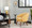 Gemma 22" Contemporary Metal Side Table in Matte Black From Grandview Gallery — lifestyle photo 6