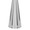 Gemma table in Polished Nickel, close-up detail, featuring glass design and metal design