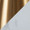 Gemma table in Gold Metal, White Marble Top, upholstery or finish swatch