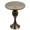 Ashland table in Matte Golden Bronze, close-up detail