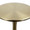 Lenuxe 24" Contemporary Metal Accent Table in Gold Metal From Grandview Gallery — detail view (photo 3)