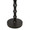 Bora 26.75" Contemporary Metal Accent Table in Oil Rubbed Bronze From Grandview Gallery — detail view