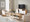 Astro coffee table in Natural Wood, White Wood, featuring wood frame and storage