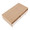 Astro coffee table in Natural Wood, White Wood, top view, featuring wood frame and storage