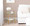 Rhonda table in Gold Metal, Clear Glass, featuring storage and glass top