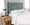 Matisse bedroom furniture in Black Metal, Blue Fabric, featuring metal design and fabric design
