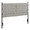 Matisse bedroom furniture in Black Metal, Cream Fabric, product view, featuring metal design and fabric design