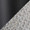Matisse bedroom furniture in Black Metal, Cream Fabric, upholstery or finish swatch
