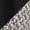 Matisse bedroom furniture in Black Metal, Grey Fabric, upholstery or finish swatch
