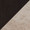 Carly ottoman in Espresso Wood, Beige Fabric, upholstery or finish swatch