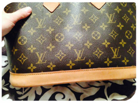 Lovin My Bags cleaner on Louis Vuitton Alma bag - Lovin My Bags