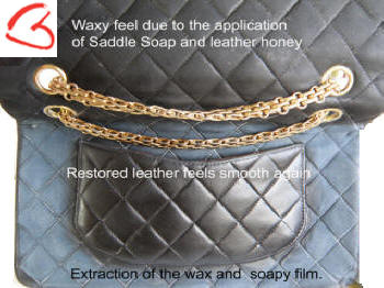 Chanel in restoration process