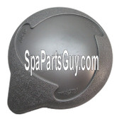 PLU21300420 Cal Spas Teardrop Style Diverter Valve Handle Only Grey 2"