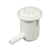 Waterway Plastics Spa Air Injector 3/8" Barb ELL White 670-2300B