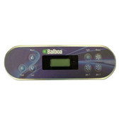 53811 Balboa Spa VL700S Oblong LCD Topside Control 7 Button 
