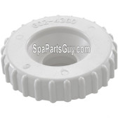 602-4360 Waterway Plastics Spa 1" On/Off Valve Cap Only White
