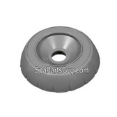602-3557 Waterway Plastics Spa 2" Diverter Valve Cap Only Notched Style " Buttress " Gray