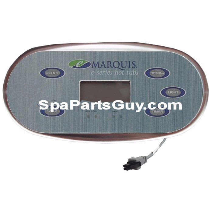 650-0680_650-0685 Marquis Spa E Series Topside Control Panel