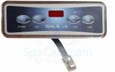 54094 Balboa Spa VL401 LCD M1 Topside Control 4 Button 
