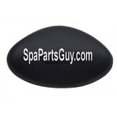 990-6373 Marquis Spas Graphite Rounded Triangle Spa Pillow 8 3/4" x 5 1/2"