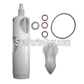 350-6297 Marquis Spa 3 Way Diverter Valve Insert Assembly Kit 2" Includes Handle, 1 Spacer, 3 Stem Orings, 1 Cap Oring