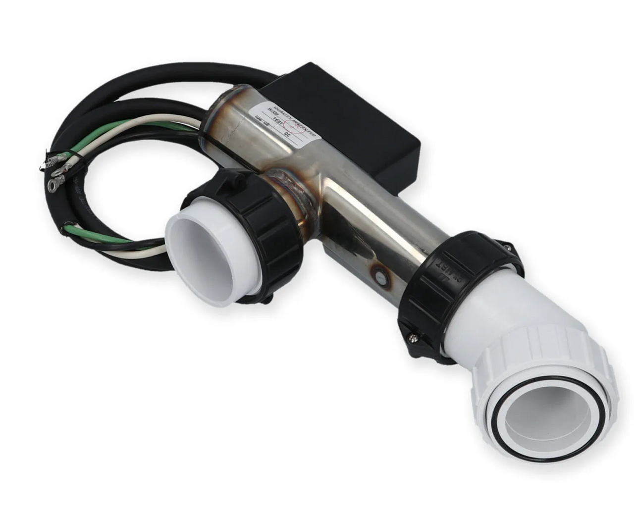 A25505251ET Arctic Spas Flo Thru 45 Degree Curve Style Heater Assembly