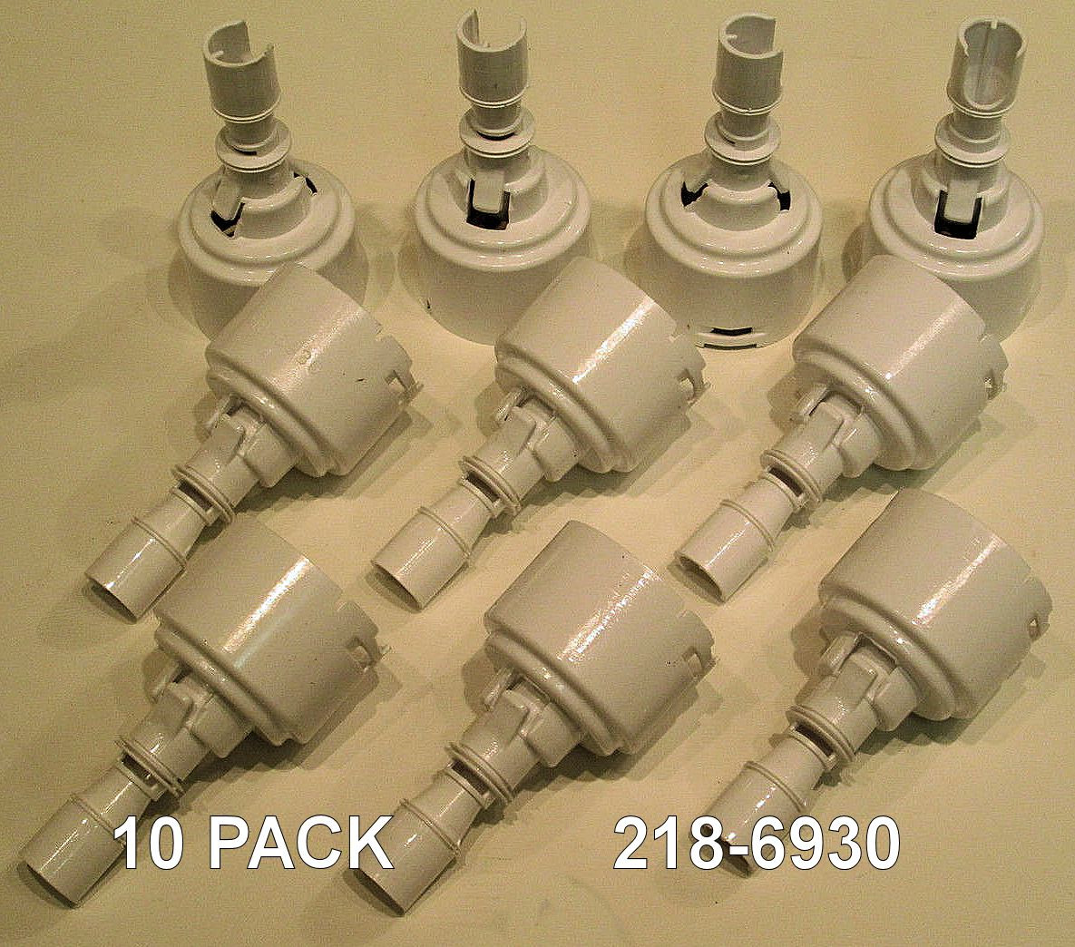 Waterway Poly Storm Hot Tub Jet Replacement Back Diffuser 218-4000 **10-Pack** 