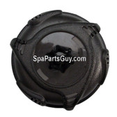 14695 Dynasty Spa Trix Cap Handle for 1" Diverter Valve & Air Control Black Translucent Measures 3 1/4" 