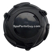 14140 Dynasty Spa Trix Cap Handle for 1" Diverter Valve & Air Control Solid Black Measures 3 1/4" 