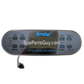 Thermo Spas 700M Spa Top Side Control Panel 8 Button THERMO700M Thermo Spa Jacuzzi