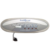 Bullfrog Spas 65-1600_65-1610 Spa 4 Button Topside Control Panel Includes Overlay Tadploe Models 2006+