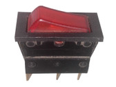 Spa Red Light  Rocker Switch 3 Terminals 15 Amp   # C5503AABR2