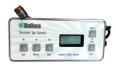 50798 Balboa Spa Standard Digital Topside Control 5 Button 