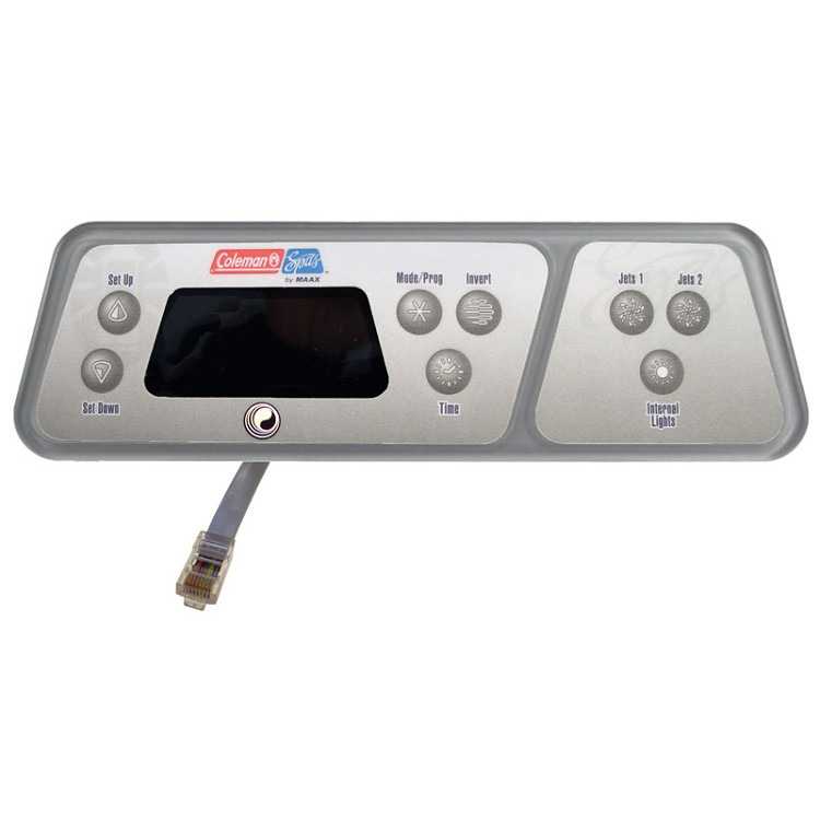 SMAPパネル Coleman Spa Deluxe Control Panel 103741 2006-2008