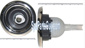 210268 Vita Spa Select-A-Swirl Barrel Jet Face Measures 5" In Diameter Stainless