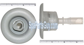 210232 Vita Spa Select-A-Swirl Barrel Jet Face Measures 3" In Diameter Gray