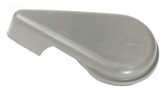 602-3547 Waterway Diverter Valve Tear Drop  Handle Only For 2" Valve Gray