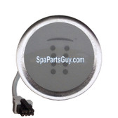 65-1156_65-1137 Bullfrog Spas  Spa Pump 1 Auxilary Topside Control Panel