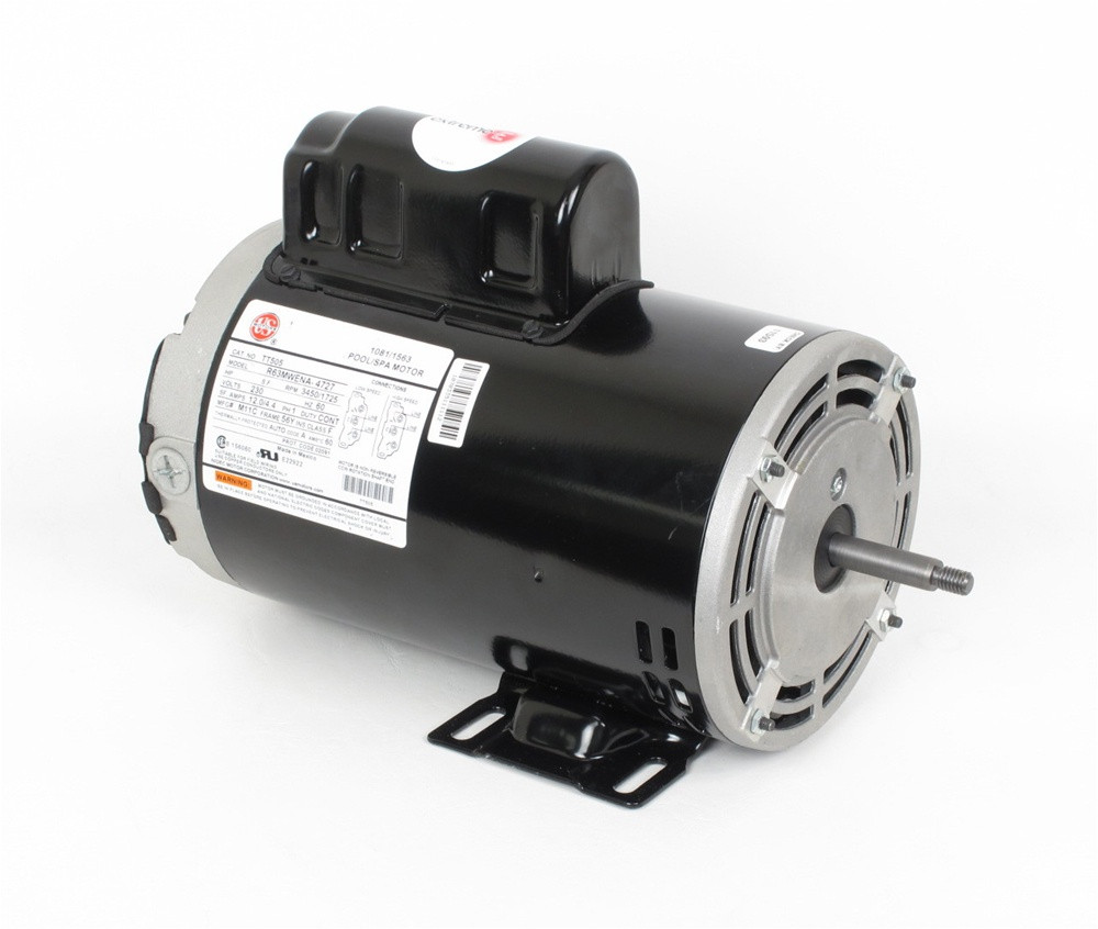 【Huerco】TT505-ST U.S. Spa Pump Motor 3 HP 230 Volt, 2 Speed, 56 Y Frame TT505 - Spa